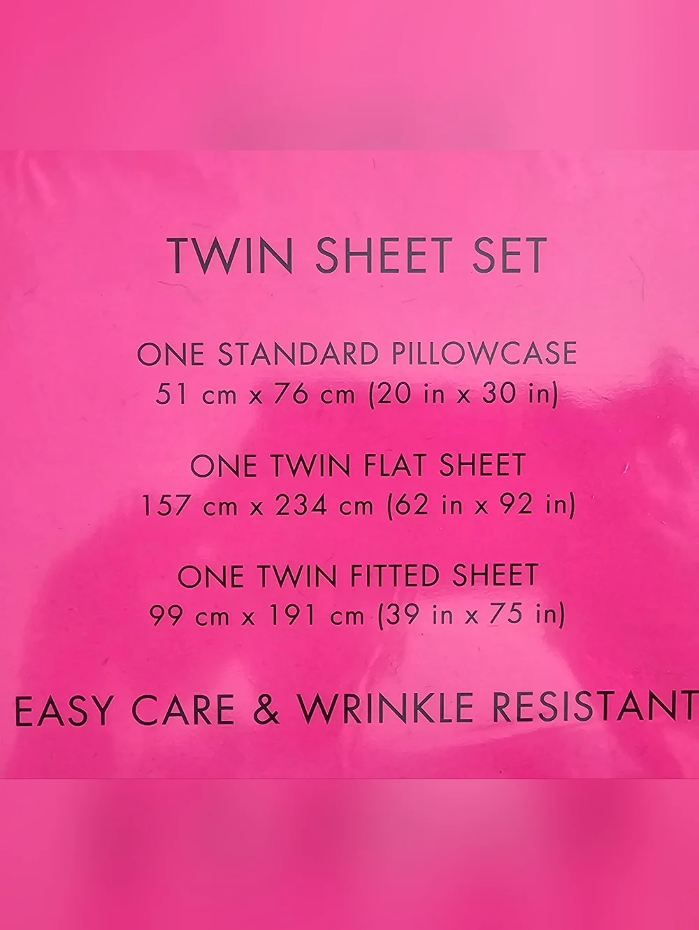 Betsey Johnson Twin Sheet Set